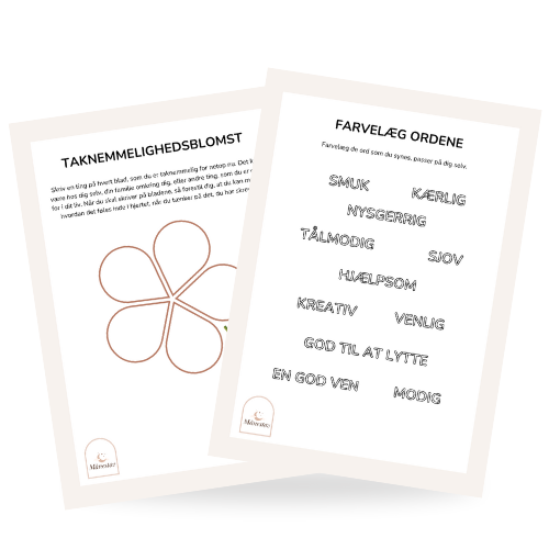 Taknemmelighedsøvelser til børn