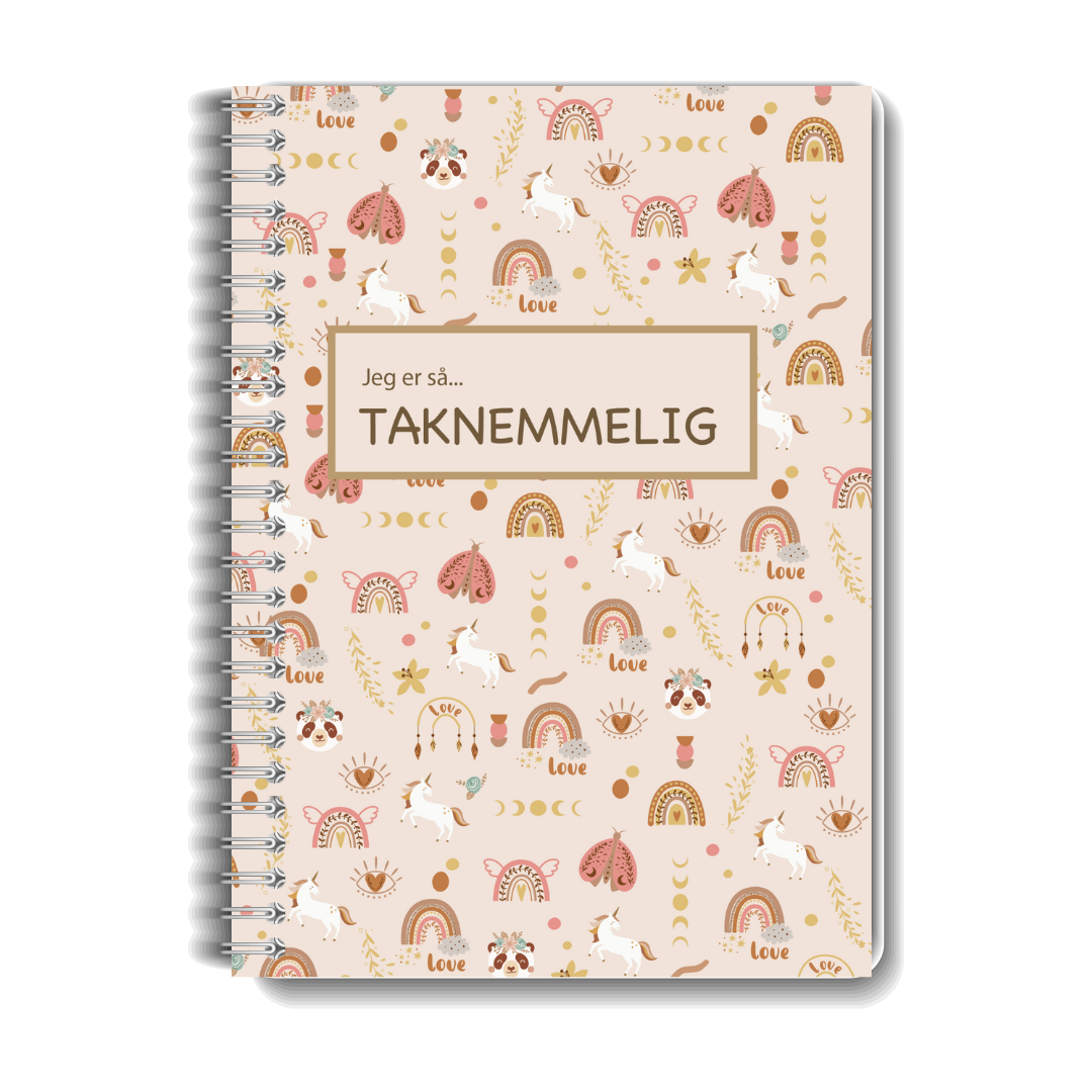 Taknemmelighedsbog
