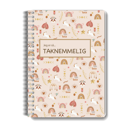Taknemmelighedsbog