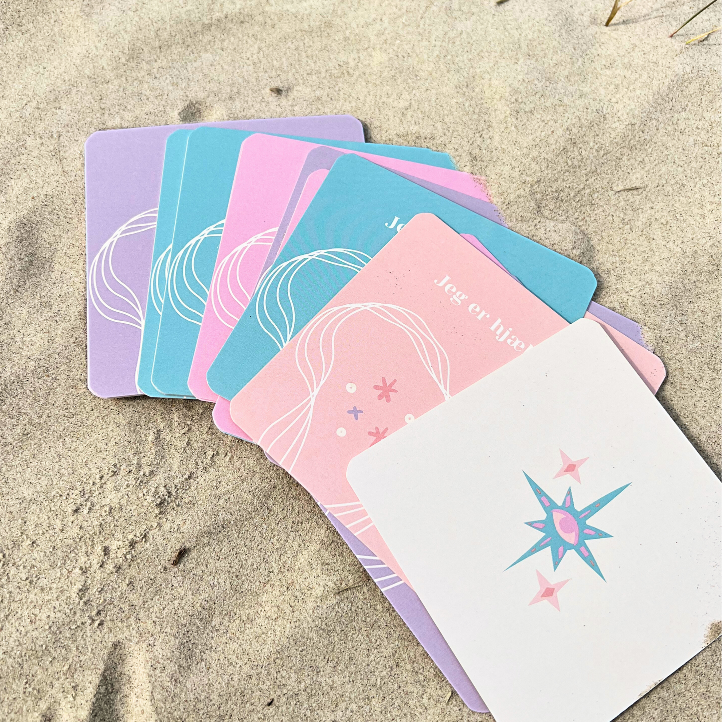 Spirituelle Hjertekort